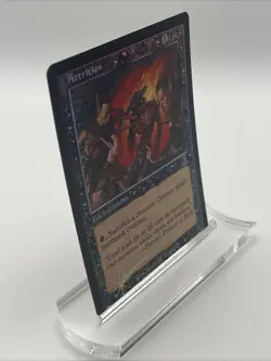 Attrition Urza’s Destiny 1999 FOIL Near Mint Never Played Mtg Magic Gathering - Image 2