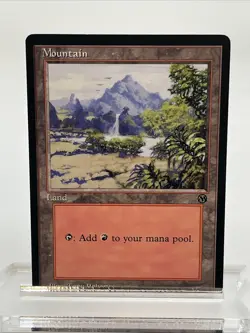 Arena League Mountain Promo Near Mint Never Played Mtg Magic The Gathering Promo - Image 1