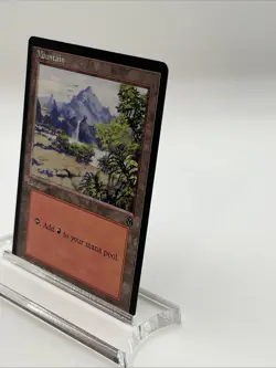 Arena League Mountain Promo Near Mint Never Played Mtg Magic The Gathering Promo - Image 3