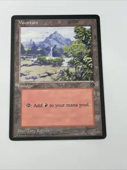 Arena League Mountain Promo Near Mint Never Played Mtg Magic The Gathering Promo - Image 4