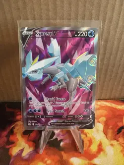 Kyurem V 174/196 Swsh11: Lost Origin Holo NM Full Art Rare English Pokemon TCG - Image 1