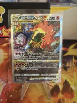 Charizard VSTAR SWSH262 Sword & Shield Promo Cards Holo Rare NM Pokemon TCG - Image 1
