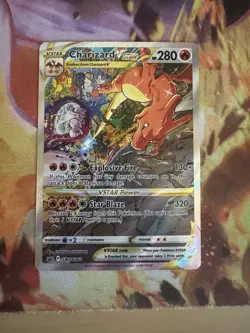Charizard VSTAR SWSH262 Sword & Shield Promo Cards Holo Rare NM Pokemon TCG - Image 2