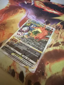 Charizard VSTAR SWSH262 Sword & Shield Promo Cards Holo Rare NM Pokemon TCG - Image 4
