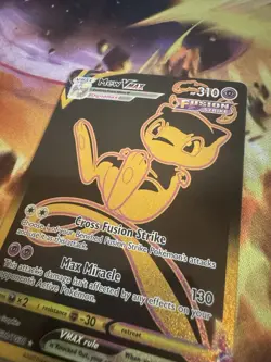 Mew VMAX (Secret) TG30/TG30 Swsh11: Lost Origin Trainer Gallery Holo Pokemon TCG - Image 4
