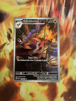 Fletchinder 199/193 Sv02: Paldea Evolved Holo NM Illustration Rare Pokemon TCG - Image 2