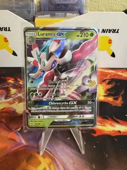 Lurantis GX 15/149 SM Base Set Holo Rare Full Art Pokemon TCG - Image 1