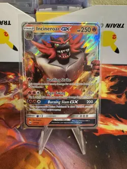 Incineroar GX 27/149 SM Base Set Holo Full Set English Pokemon TCG - Image 1