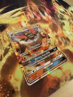 Incineroar GX 27/149 SM Base Set Holo Full Set English Pokemon TCG - Image 3