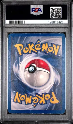 PSA 1 1ST EDITION 2001 Neo Discovery Houndoom 4/75 Holo Foil Pokemon WOTC - Image 2