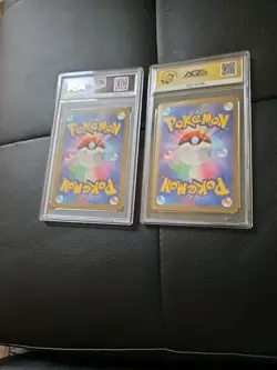 Lot 2x PSA 10 + AGS 10 Japanese Pokemon | Pikachu Art Rare + Tapu Koko EX SAR - Image 2