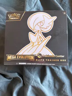 Pokemon Center Mega Evolution Gardevoir & Lucario ETB Set of 2 - Image 2