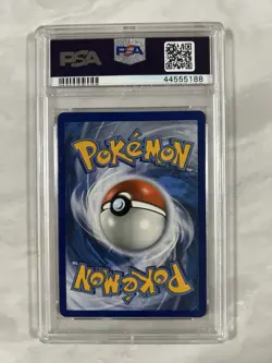 2015 Pokemon XY F.A./M Sceptile EX Ancient Origins #85 PSA 9 - Image 2