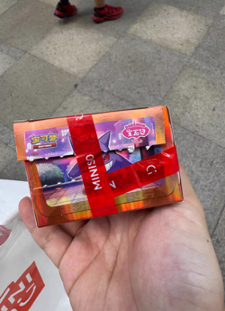 Pokemon S-Chinese Horizon Gem Pack Vol.3 CBB3C Booster Box without Shrink Wrap - Image 3