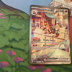 Pokemon TCG Skeledirge EX 258/193 Paldea Evolved SIR - Image 2