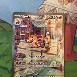Pokemon TCG Skeledirge EX 258/193 Paldea Evolved SIR - Image 3