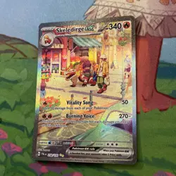 Pokemon TCG Skeledirge EX 258/193 Paldea Evolved SIR - Image 4