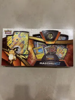 Raichu - Pokemon Shining Legends GX Special Collection Box TCG - Image 1