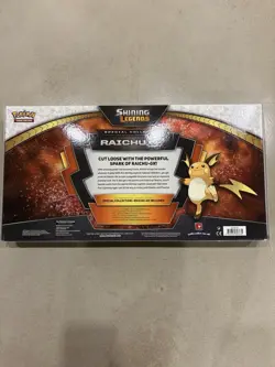 Raichu - Pokemon Shining Legends GX Special Collection Box TCG - Image 2