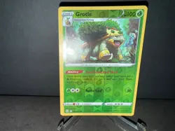 Grotle 007 2022 Pokemon TCG Brilliant Stars Reverse Holo Card NM+ - Image 1