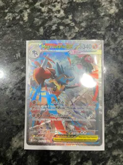 Mega Lucario ex 179/132 SIR Pokemon TCG Mega Evolution NM/M Mint Condition - Image 1