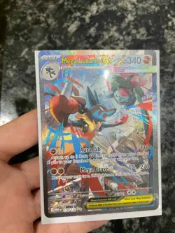 Mega Lucario ex 179/132 SIR Pokemon TCG Mega Evolution NM/M Mint Condition - Image 2