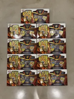 Raichu - Pokemon Shining Legends GX Special Collection Box TCG - Image 3