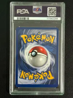 Pokemon TCG: Dark Raichu (Holo) 83/82 PSA 7 Team Rocket - Image 2