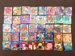 Pokemon Nintendo Anime Collection Set Of 40 Cards GB Pocket Card Mini Japanese - Image 1