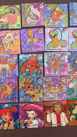 Pokemon Nintendo Anime Collection Set Of 40 Cards GB Pocket Card Mini Japanese - Image 2
