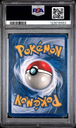 PSA 1 HUGE SWIRL 2002 Expedition Mewtwo Holo Foil 20/165 WOTC E-Reader Pokemon - Image 2