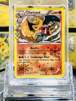 Charizard RC5/RC32 Rare Holo Pokemon Card Good Condition Never Played - Image 1