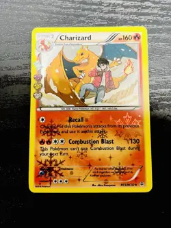 Charizard RC5/RC32 Rare Holo Pokemon Card Good Condition Never Played - Image 2