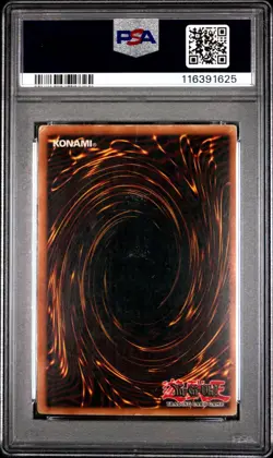 PSA 1 PR 1ST EDITION Chaos Emperor Dragon Envoy of the End IOC-000 YUGIOH - Image 2