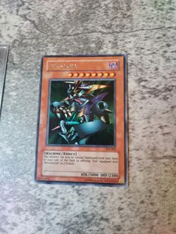 Yugioh! HP Metalzoa - TFK-002 - Secret Rare - Unlimited Edition Trading Card - Image 1