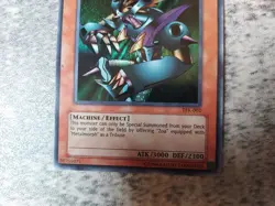 Yugioh! HP Metalzoa - TFK-002 - Secret Rare - Unlimited Edition Trading Card - Image 3