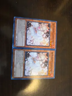 2x Yugioh Ash Blossom & Joyous Spring EN014 Common 1st Ed NM - Image 1