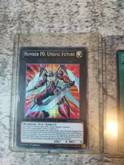 Number F0: Utopic Future WSUP-EN026 Prismatic 1st Edition Secret Rare Yugioh NM - Image 3