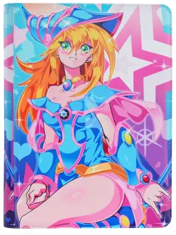 Premium 1000+ Pocket Card Binder for Yugioh Cards, 16 Pocket Ringless Trading... - Image 1