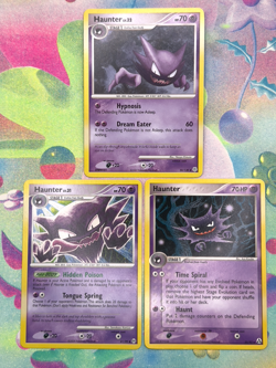 HAUNTER LOT - Mid Era Vintage - binder bundle card lot - Image 1