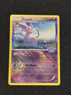 Pokemon TCG Espeon Dark Explorers Reverse Holo Card 48/108 NM Condition - Image 1