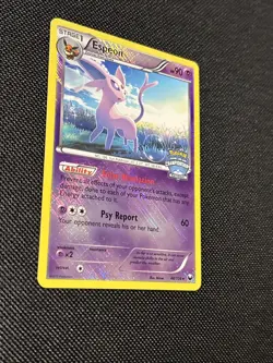 Pokemon TCG Espeon Dark Explorers Reverse Holo Card 48/108 NM Condition - Image 3