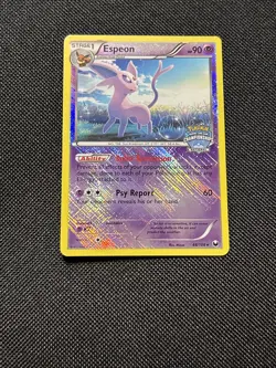 Pokemon TCG Espeon Dark Explorers Reverse Holo Card 48/108 NM Condition - Image 4