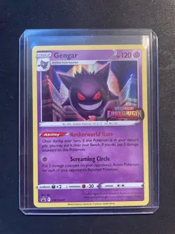 Gengar - (Prerelease) SWSH241 SWSH: Sword & Shield Promo Cards Holo - Image 1