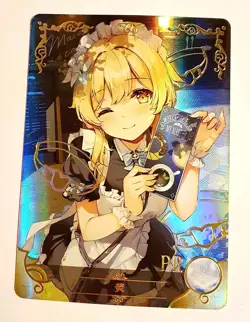 Goddess Story Waifu Card TCG | Lumine - Genshin Impact | PR | NS-2M10PR-03 - Image 1