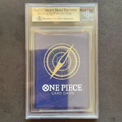 BGS 10 ONE PIECE Card 2024 Gol. D. Roger Alt Art OP09-118 SEC Parallel Japanese - Image 2