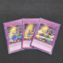 3x Power Wall DUSA-EN033 1st Edition Ultra Rare NM Near Mint Yu-Gi-Oh! Card - Image 2