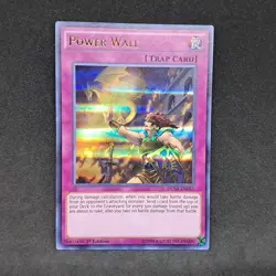 3x Power Wall DUSA-EN033 1st Edition Ultra Rare NM Near Mint Yu-Gi-Oh! Card - Image 3