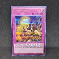 3x Power Wall DUSA-EN033 1st Edition Ultra Rare NM Near Mint Yu-Gi-Oh! Card - Image 5