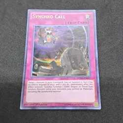 Synchro Call DUSA-EN017 1st Edition Ultra Rare NM Near Mint Yu-Gi-Oh! Card - Image 3